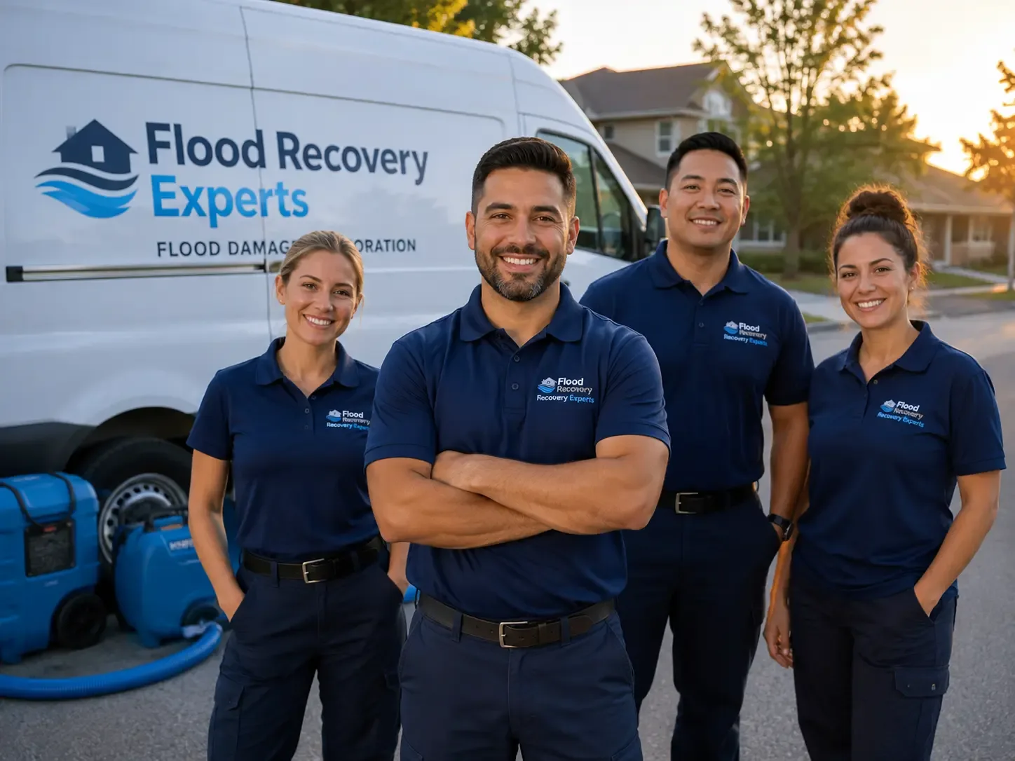 Flood Damage Cleanup company in Rudd, IA